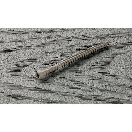 Tinkertools No.10 x 2.75 in. Star Undercut Head Epoxy Coated Carbon Steel Composite Deck Screws TI2740589